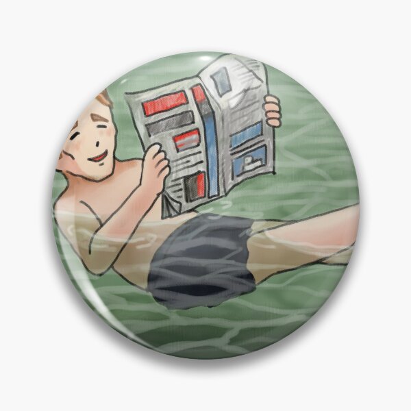 Item preview, Conan in The Dead Sea TeamCoco designed and sold by linapermatart.