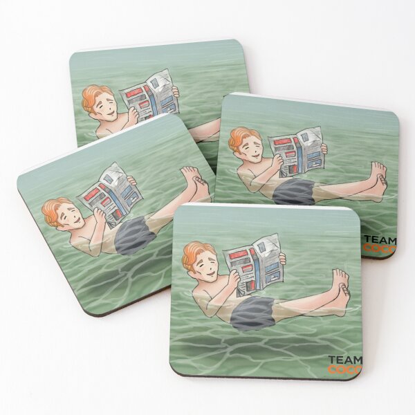 Item preview, Conan in The Dead Sea TeamCoco designed and sold by linapermatart.