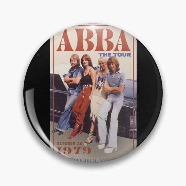 Item preview, Vintage AB BA The Tour  designed and sold by CaleahGrabem.