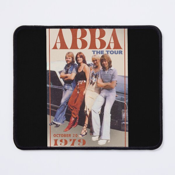 Item preview, Vintage AB BA The Tour  designed and sold by CaleahGrabem.