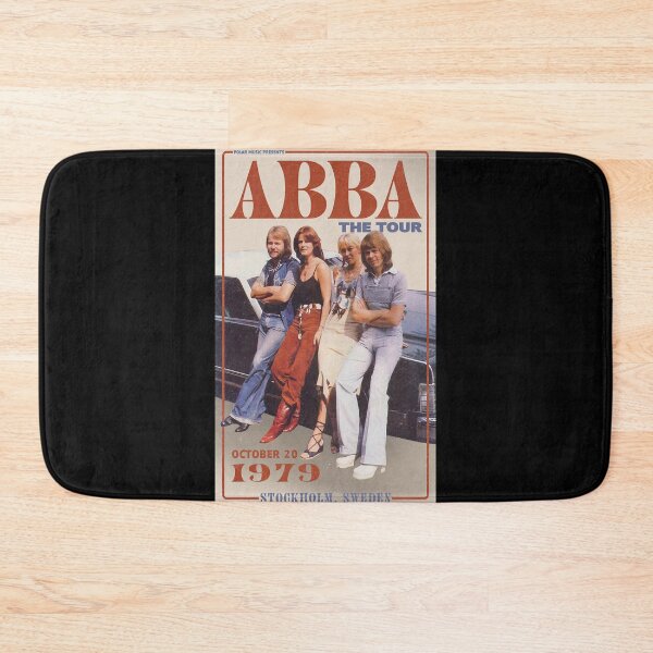 Item preview, Vintage AB BA The Tour  designed and sold by CaleahGrabem.