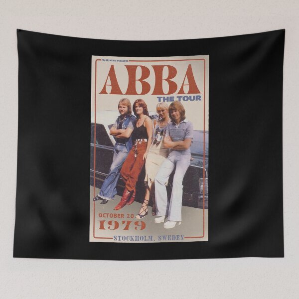 Item preview, Vintage AB BA The Tour  designed and sold by CaleahGrabem.