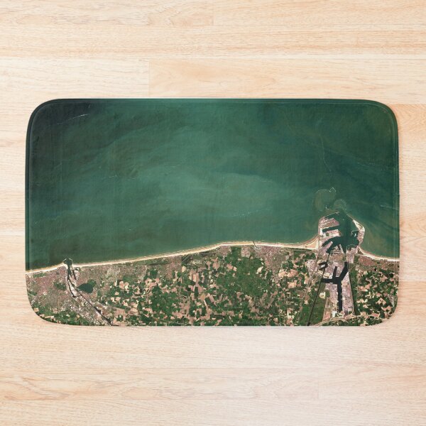 Item preview, Algal bloom off Belgian coast captured from space designed and sold by Raureif.