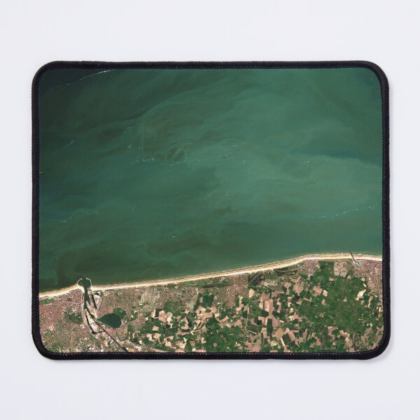 Item preview, Algal bloom off Belgian coast captured from space designed and sold by Raureif.