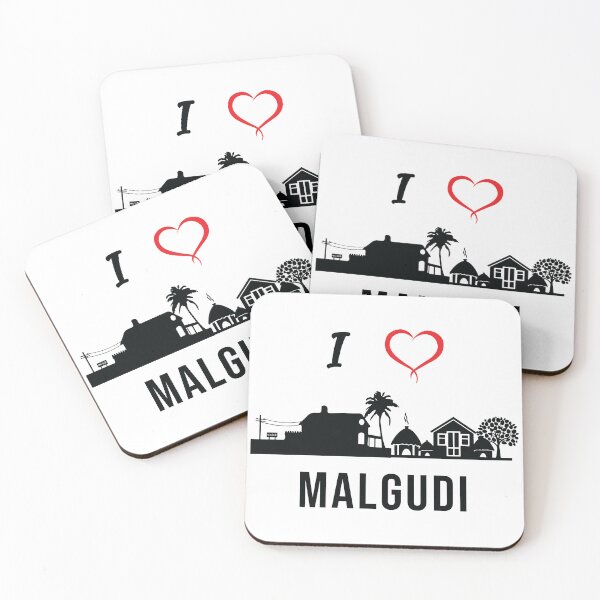 Item preview, I love Malgudi Days Indian Literature  designed and sold by alltheprints.