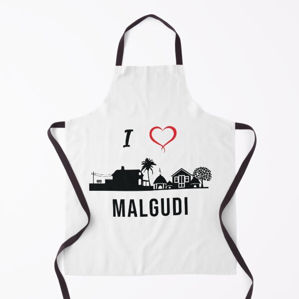 Item preview, I love Malgudi Days Indian Literature  designed and sold by alltheprints.