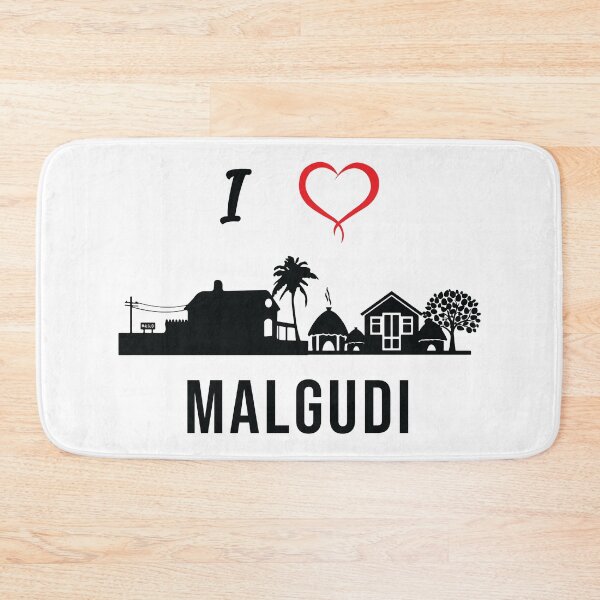 Artikelvorschau, Ich liebe indische Literatur der Malgudi Days entworfen und verkauft von alltheprints.