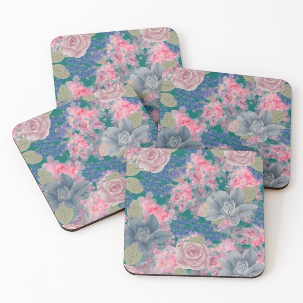 Item preview, Awesome floral pattern/ colorful spring art/ floral spring pattern For flowers Lovers  designed and sold by Reddiamond3 ⭐⭐⭐⭐⭐.