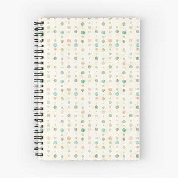 Item preview, Subtle Polka Dot Columns designed and sold by Star Stream Design.