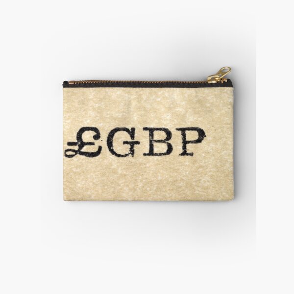 Item preview, A close up image of the words "GBP" from a typewriter designed and sold by tethysimaging.