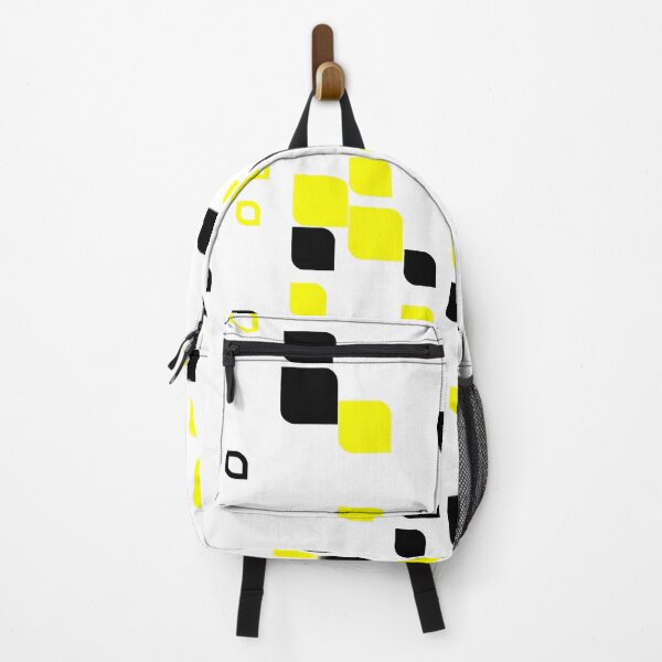 Item preview, Grid pattern black n yellow designed and sold by CodeArtAfrik.