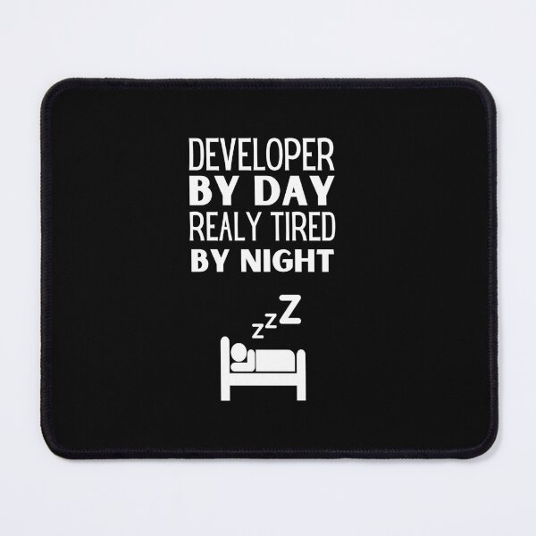 Item preview, developer Job Fun Gift for every developer Funny Slogan Work Worker designed and sold by Thetruemo.