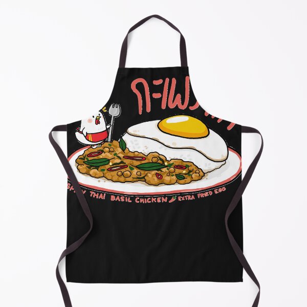 Item preview, Thaifood Thai Basil Chicken Kaphrao Classic designed and sold by ReadeNancy.