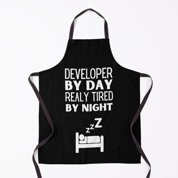 Item preview, developer Job Fun Gift for every developer Funny Slogan Work Worker designed and sold by Thetruemo.