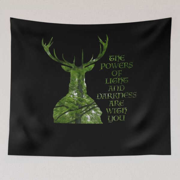 Item preview, Herne The Hunter Powers Retro Art designed and sold by RubyDavid8.