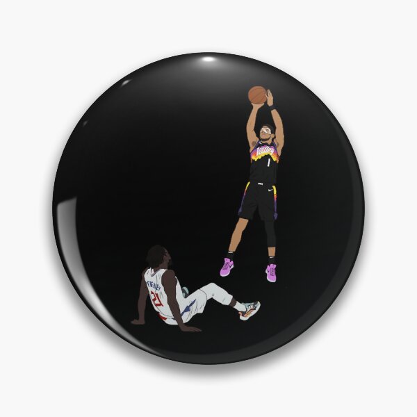 Item preview, Devin Booker 3pt Pull Up Phoenix Basketball WCFs  designed and sold by CarolHa2831030.