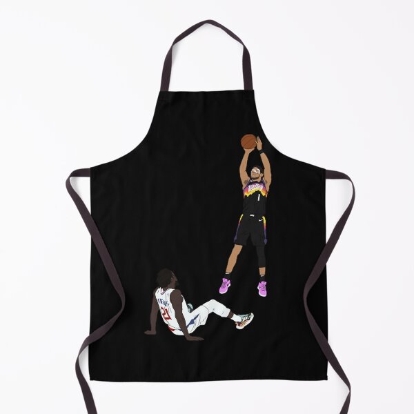 Item preview, Devin Booker 3pt Pull Up Phoenix Basketball WCFs designed and sold by CarolHa2831030.