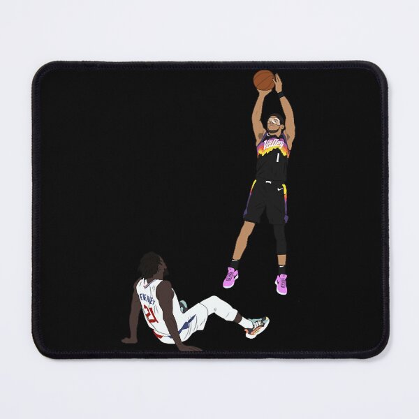 Item preview, Devin Booker 3pt Pull Up Phoenix Basketball WCFs  designed and sold by CarolHa2831030.