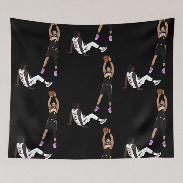 Item preview, Devin Booker 3pt Pull Up Phoenix Basketball WCFs  designed and sold by CarolHa2831030.