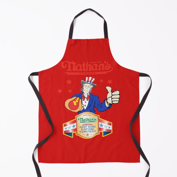 Item preview, Nathan&x27;s Famous, Hot Dog Contest Classic T-Shirt designed and sold by MarcsRogosch.
