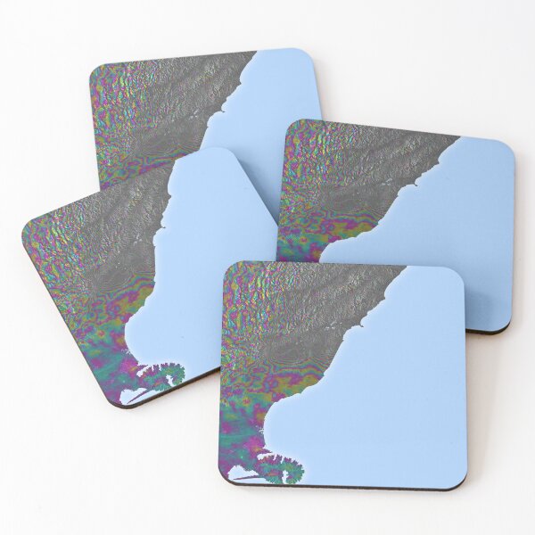 Item preview, Kaikoura, New Zealand earthquake interferogram designed and sold by Raureif.