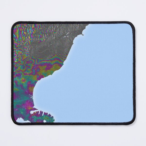 Item preview, Kaikoura, New Zealand earthquake interferogram designed and sold by Raureif.