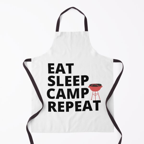 Item preview, Eat Sleep Camp Repeat designed and sold by mksjr.