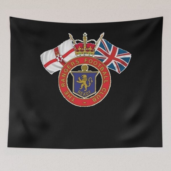 Item preview, The Rangers Football Club Classic designed and sold by ReadeNancy.