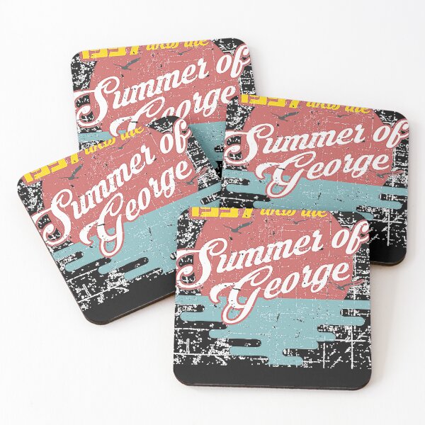 Item preview, The Summer of George distressed  Essential  designed and sold by ReadeNancy.