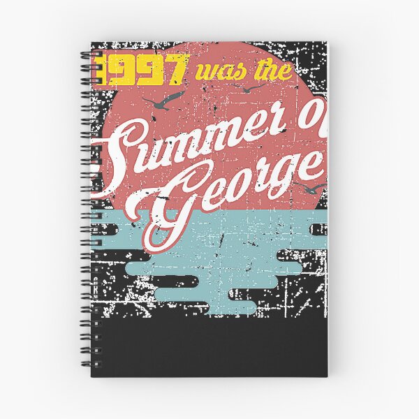 Item preview, The Summer of George distressed  Essential  designed and sold by ReadeNancy.