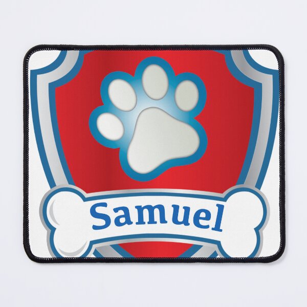 Item preview, Samuel Name Paw Patroller designed and sold by RMSartZ.