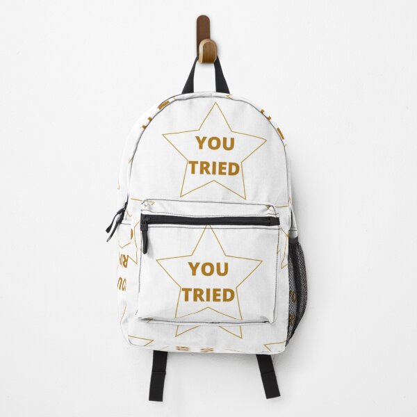 Item preview, You tried gold star designed and sold by Gill_Shop.