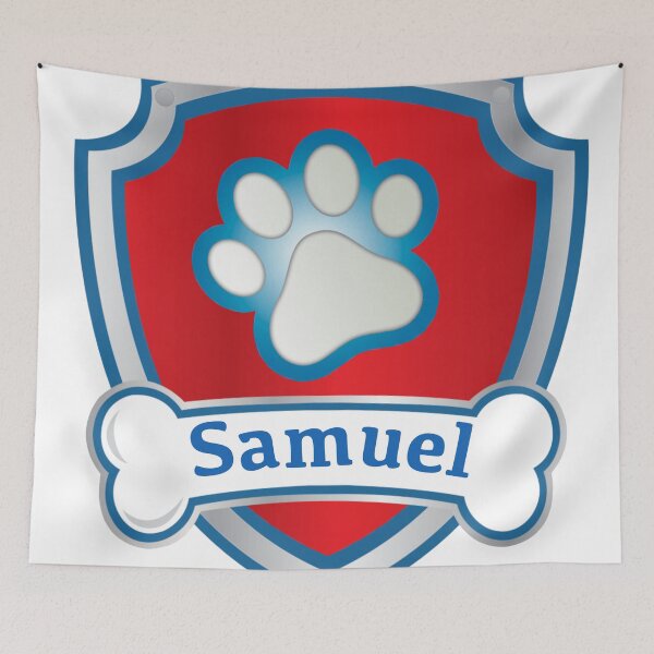 Item preview, Samuel Name Paw Patroller  designed and sold by RMSartZ.