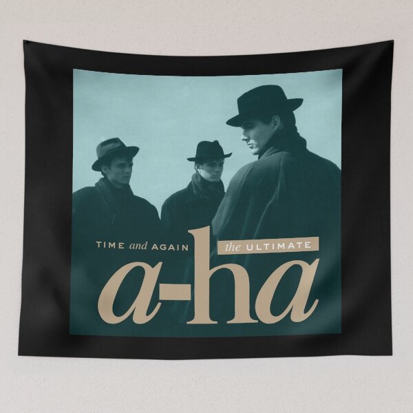 Item preview, A-ha time and again the ultimate a ha designed and sold by DaniellaFloru09.