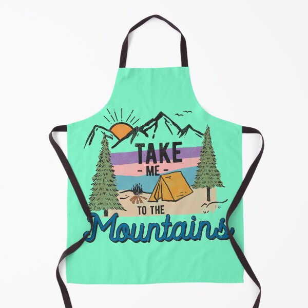 Item preview, Take Me To The Mountains Campaigns Retro style vintage Adventure designed and sold by EcchiWaifuShop.