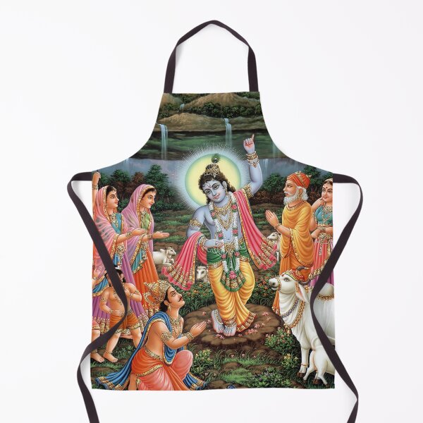Item preview, Krishna Lifting Mount Govardhan designed and sold by Onodera.