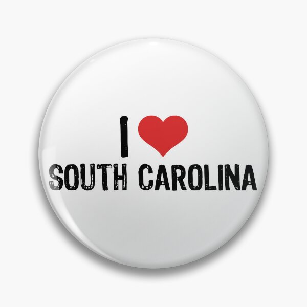 Item preview, I Love South Carolina designed and sold by The "I Love Everything" Shop.