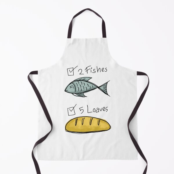 Item preview, 2 Fishes and 5 Loaves designed and sold by Aruna25.