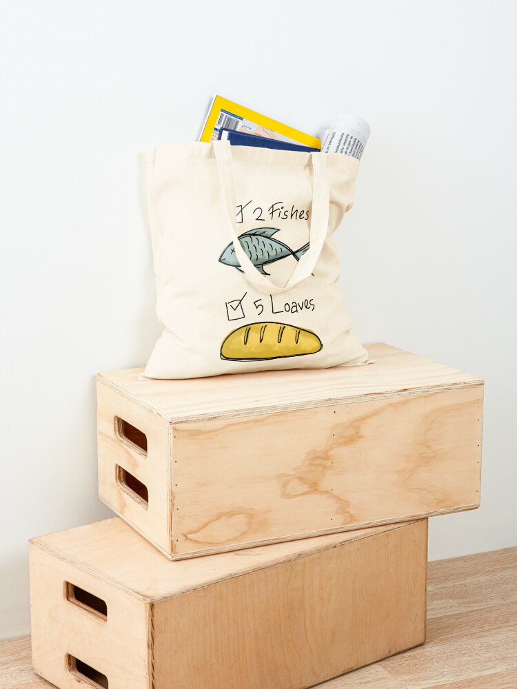 Five Loaves and Two Small Fish | Tote Bag