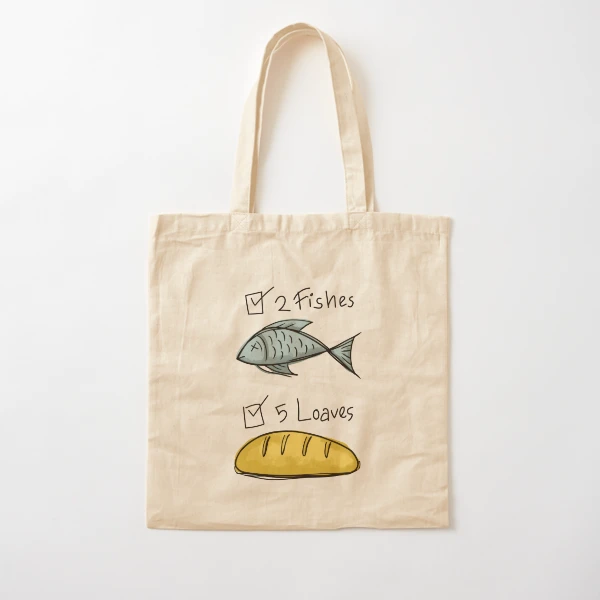 Five Loaves and Two Small Fish | Tote Bag