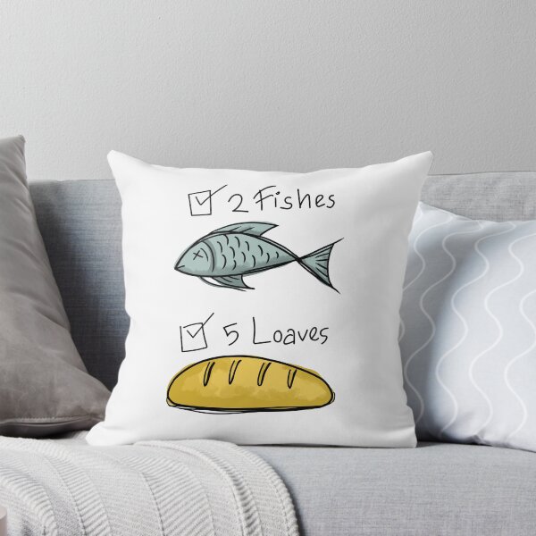 Item preview, 2 Fishes and 5 Loaves designed and sold by Aruna25.