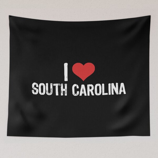 Item preview, I Love South Carolina designed and sold by The "I Love Everything" Shop.