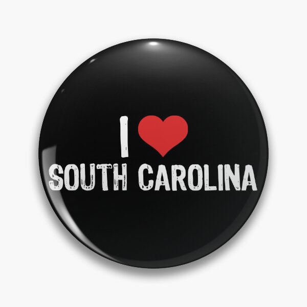 Item preview, I Love South Carolina designed and sold by The "I Love Everything" Shop.