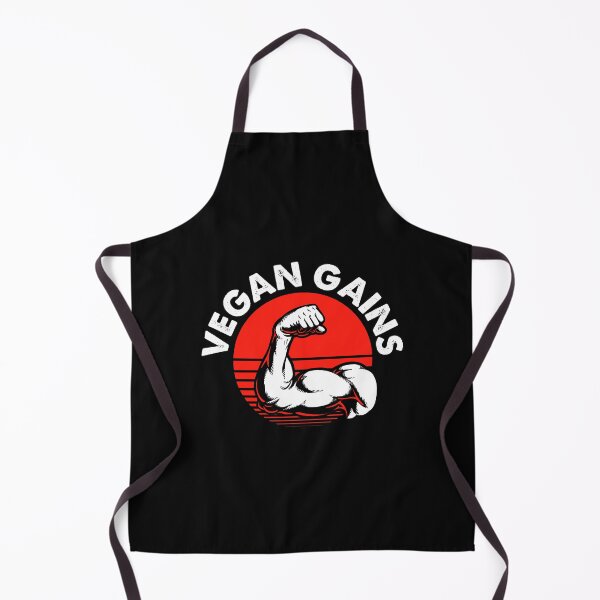 Item preview, Muscle Vegan Gains designed and sold by ReignGFX.