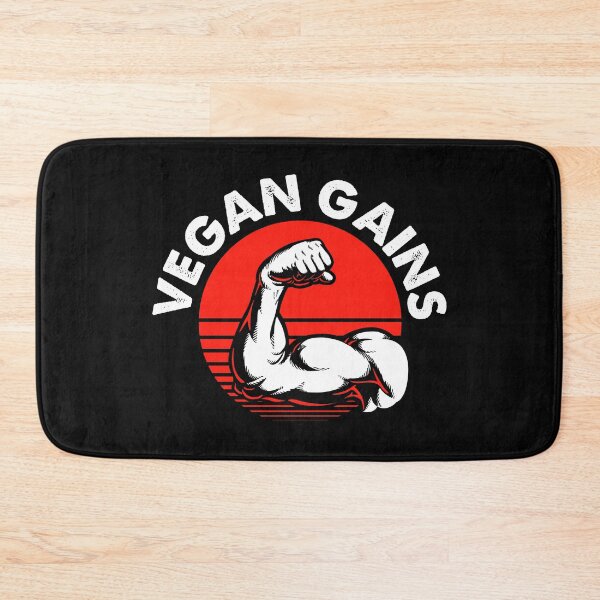 Item preview, Muscle Vegan Gains designed and sold by ReignGFX.