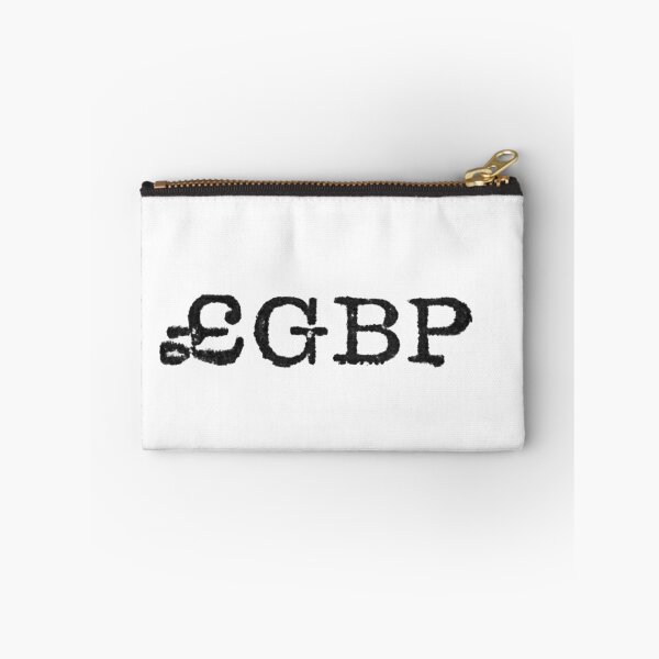 Item preview, A close up image of the words "GBP" from a typewriter designed and sold by tethysimaging.