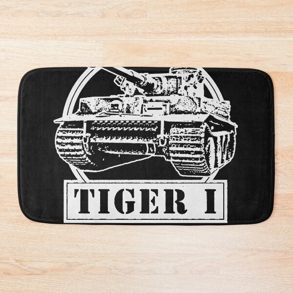 Artikelvorschau, Tiger I - WW2 Tank Essential entworfen und verkauft von ReadeNancy.