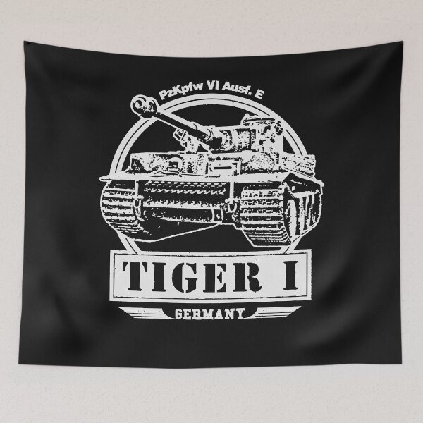Aperçu de l'œuvre Tigre I - WW2 Tank Essential créée et vendue par ReadeNancy.