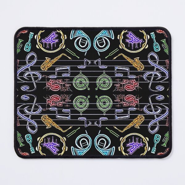 Item preview, FUNNY ABSTRACT MUSIC INSTRUMENTS PATTERN - JAZZ CLASSIC INSTRUMENTS ORCHESTRA 2. designed and sold by Ralek.