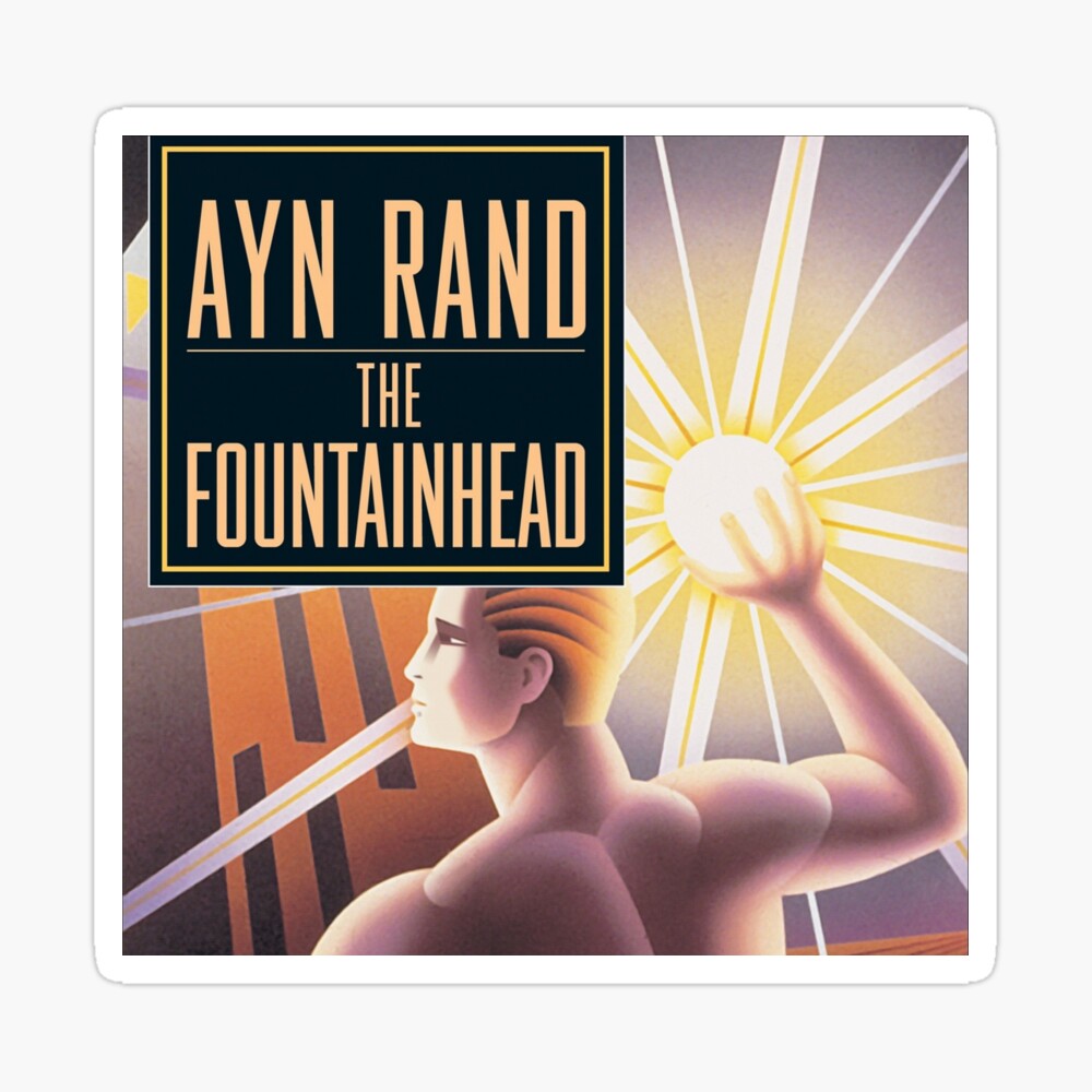The Fountainhead by Ayn Rand - Cover